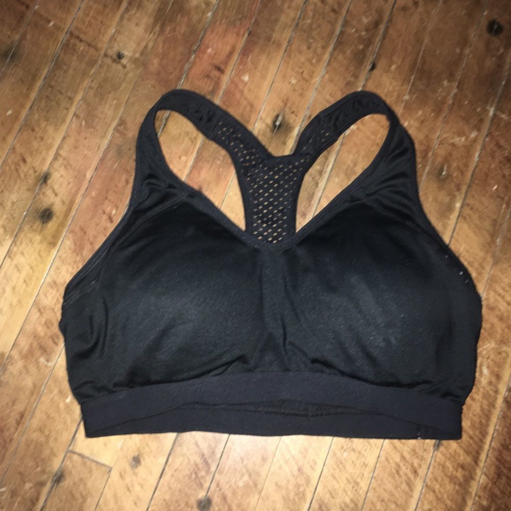 Reebok racer back athletic workout bra